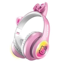Hello Kitty Sanrio 50th Anniversary Special Edition Wireless Light-Up Bluetooth Headphones