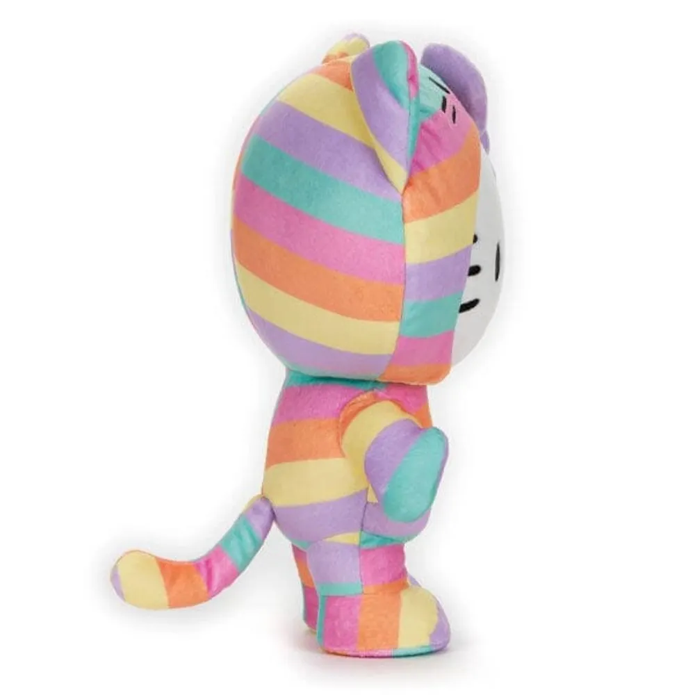 Showcase Sanrio's Hello Kitty: Rainbow Kitty, 9.5 Stuffed Plush