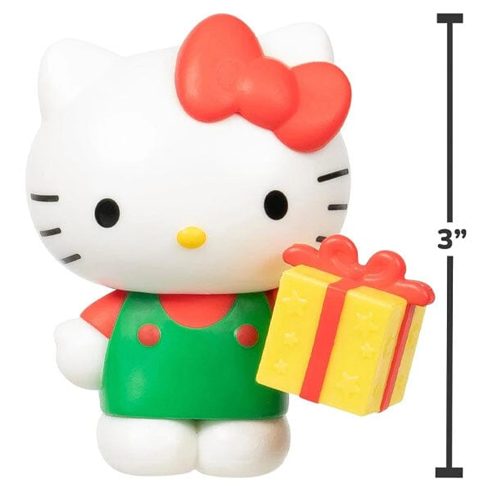 Hello Kitty Sanrio 24-Day Countdown Mini Figurine Advent Calendar by Jazwares (42pc)