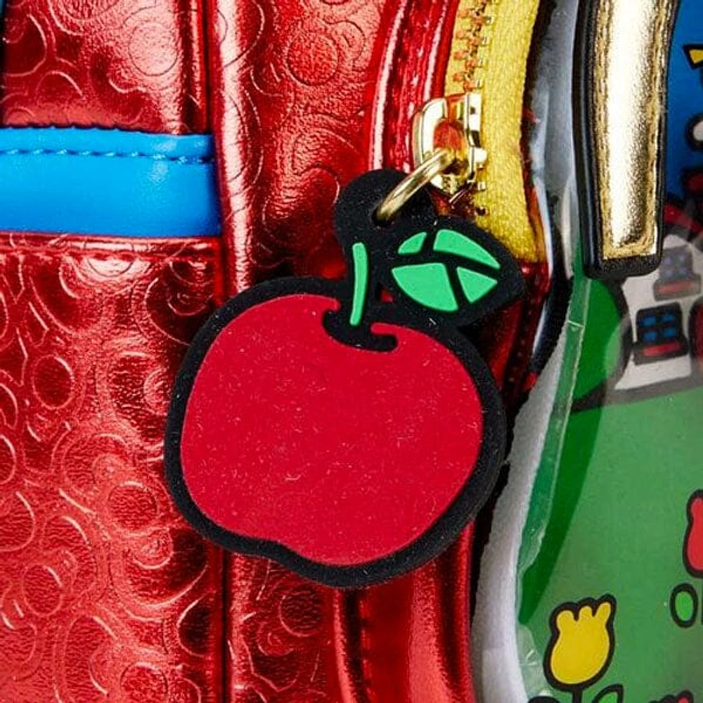 Loungefly x Sanrio Hello Kitty 50th Anniversary: Coin Bag Mini Backpack