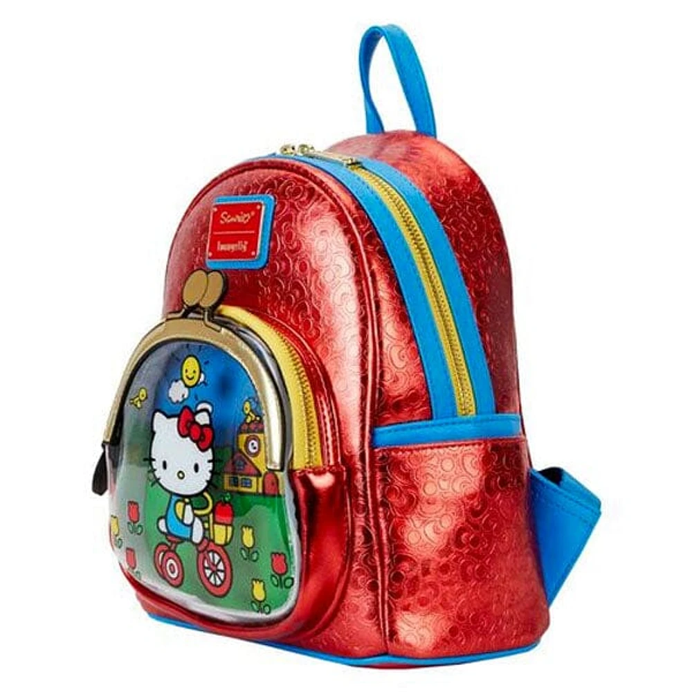 Loungefly x Sanrio Hello Kitty 50th Anniversary: Coin Bag Mini Backpack