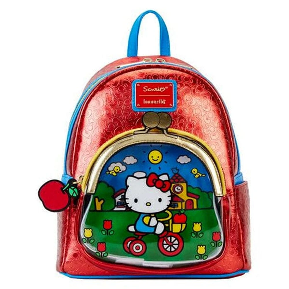 Loungefly x Sanrio Hello Kitty 50th Anniversary: Coin Bag Mini Backpack