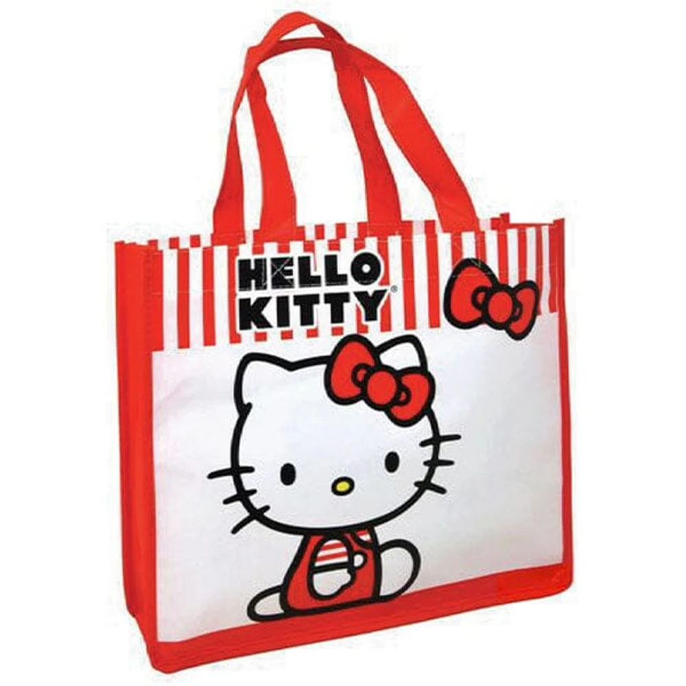 Sanrio Hello Kitty Medium Eco-Friendly Classic Red Graphic Tote Bag