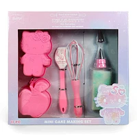 Sanrio 50th Anniversary Hello Kitty Mini Cake Baking Set "Showcase Exclusive" (11pc)