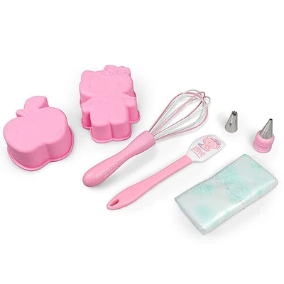 Sanrio 50th Anniversary Hello Kitty Mini Cake Baking Set "Showcase Exclusive" (11pc)