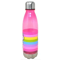 Hello Kitty Sanrio 24oz Rainbow Graphic Pink Stainless Steel Water Bottle