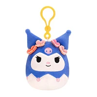 Squishmallows Plush Toys 3.5" 2025 Sanrio Hello Kitty & Friends Clip-On Squad (Characters Ship Assorted)