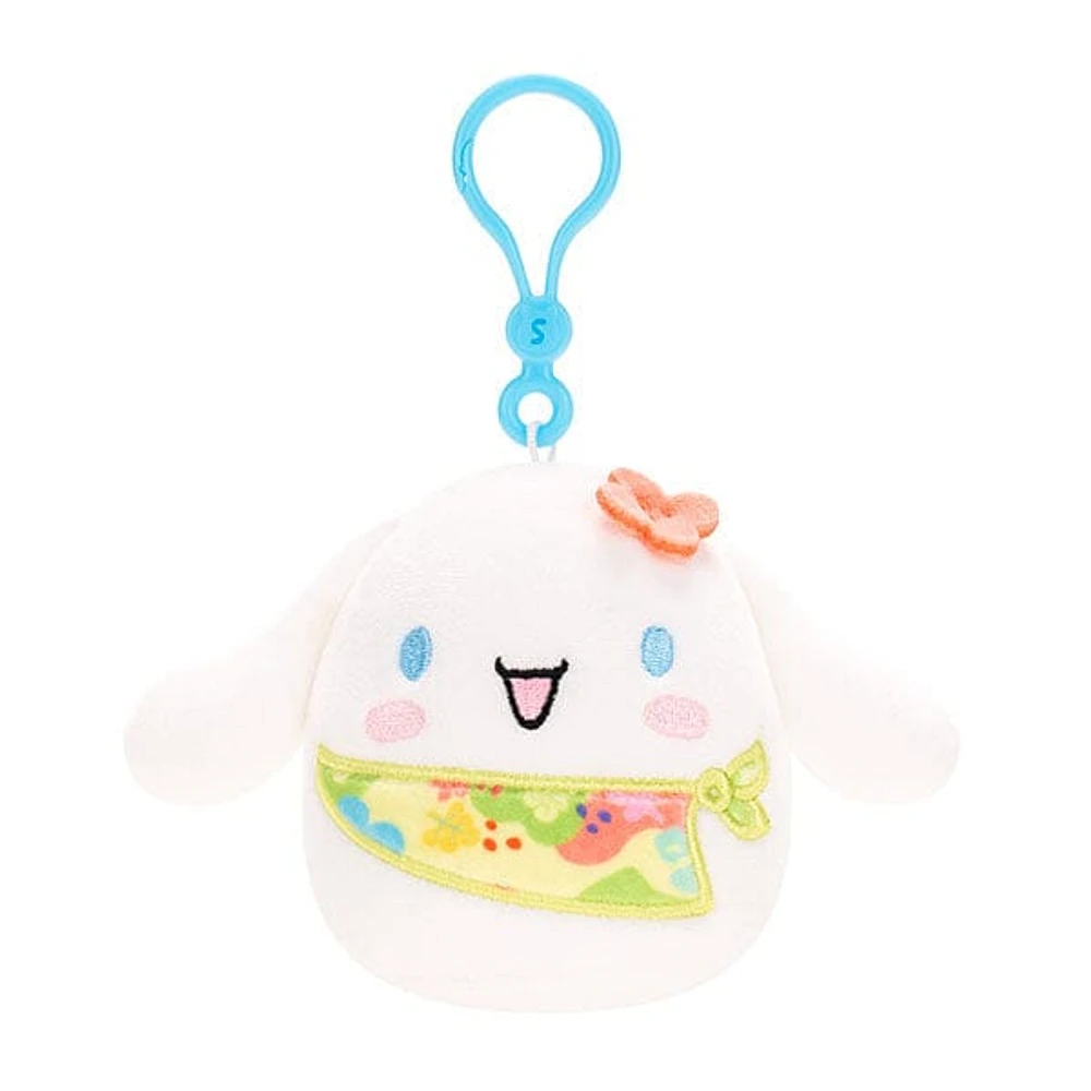 Squishmallows Plush Toys 3.5" 2025 Sanrio Hello Kitty & Friends Clip-On Squad (Characters Ship Assorted)