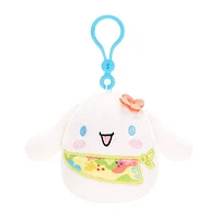 Squishmallows Plush Toys 3.5" 2025 Sanrio Hello Kitty & Friends Clip-On Squad (Characters Ship Assorted)