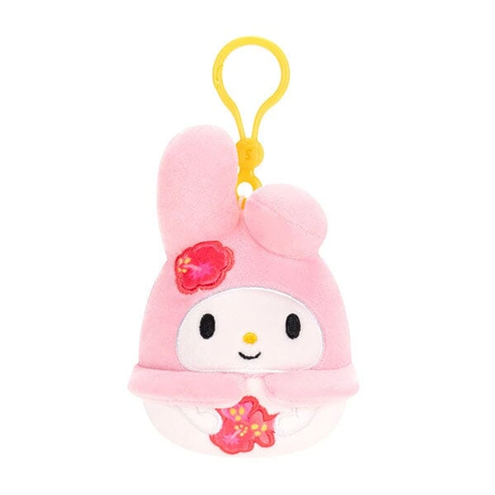 Squishmallows Plush Toys 3.5" 2025 Sanrio Hello Kitty & Friends Clip-On Squad (Characters Ship Assorted)