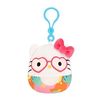 Squishmallows Plush Toys 3.5" 2025 Sanrio Hello Kitty & Friends Clip-On Squad (Characters Ship Assorted)