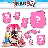 Sanrio Hello Kitty & Friends 50th Anniversary (7pc) Mystery Grab Bag - Showcase Exclusive!