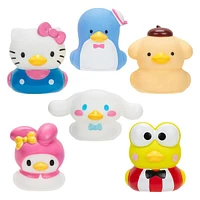 Hello Kitty & Friends DUCKZ 3" Collectible Rubber Ducky Toys 3-Pack (Ships Asst.)