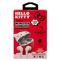 Hello Kitty Sanrio 50th Anniversary Pink Bluetooth Earbud Headphones "Showcase Exclusive"