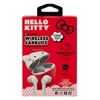 Hello Kitty Sanrio 50th Anniversary Pink Bluetooth Earbud Headphones