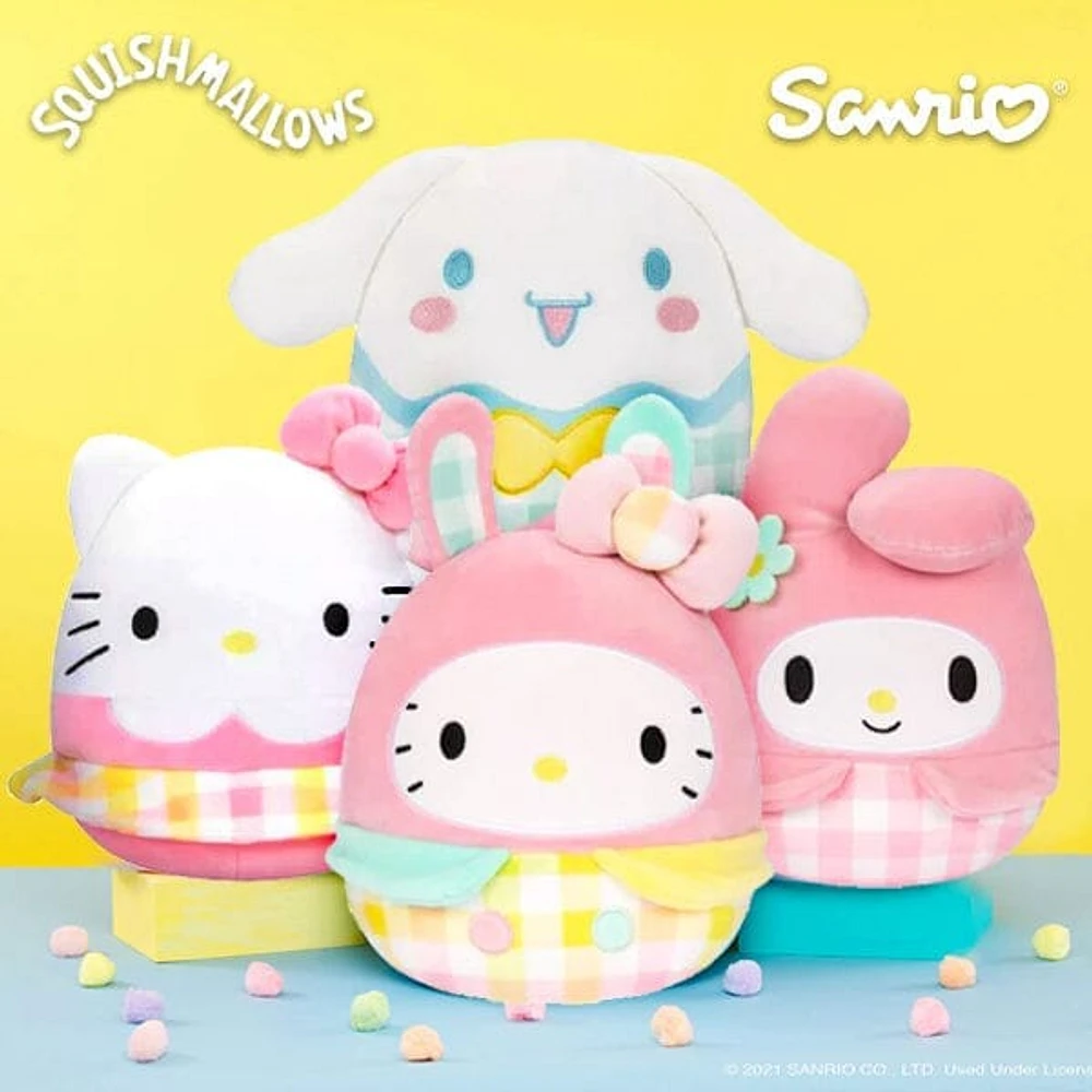 Squishmallows Plush Toys | 8" Hello Kitty & Friends Spring  Squad | My Melody