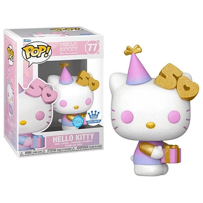 Funko POP! Hello Kitty 50th: Hello Kitty with Presents "Showcase Exclusive"