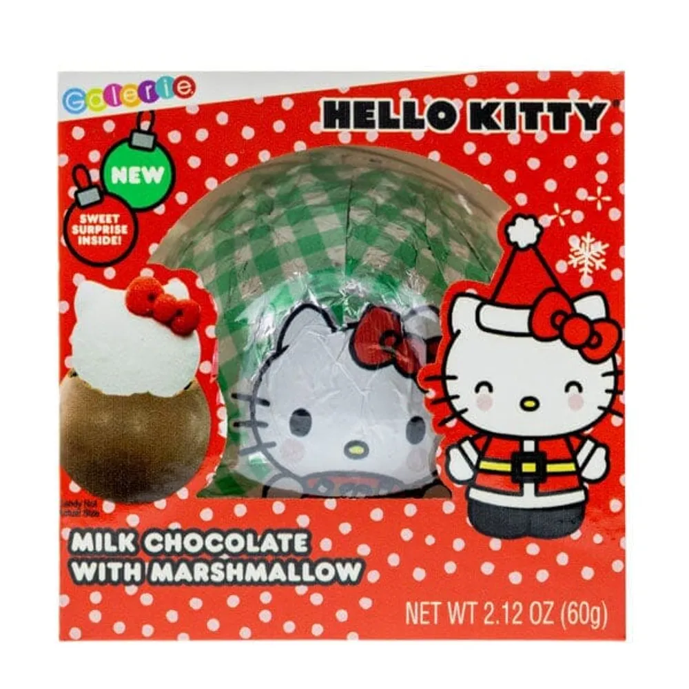 Hello Kitty Hot Chocolate Bomb (2.12oz) | Cute Marshmallow Inside!