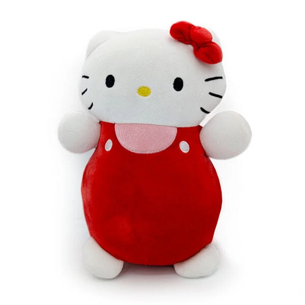 Squishmallows Super Soft Plush Toys 10" Hello Kitty HugMee Squad (Characters Ship Assorted)