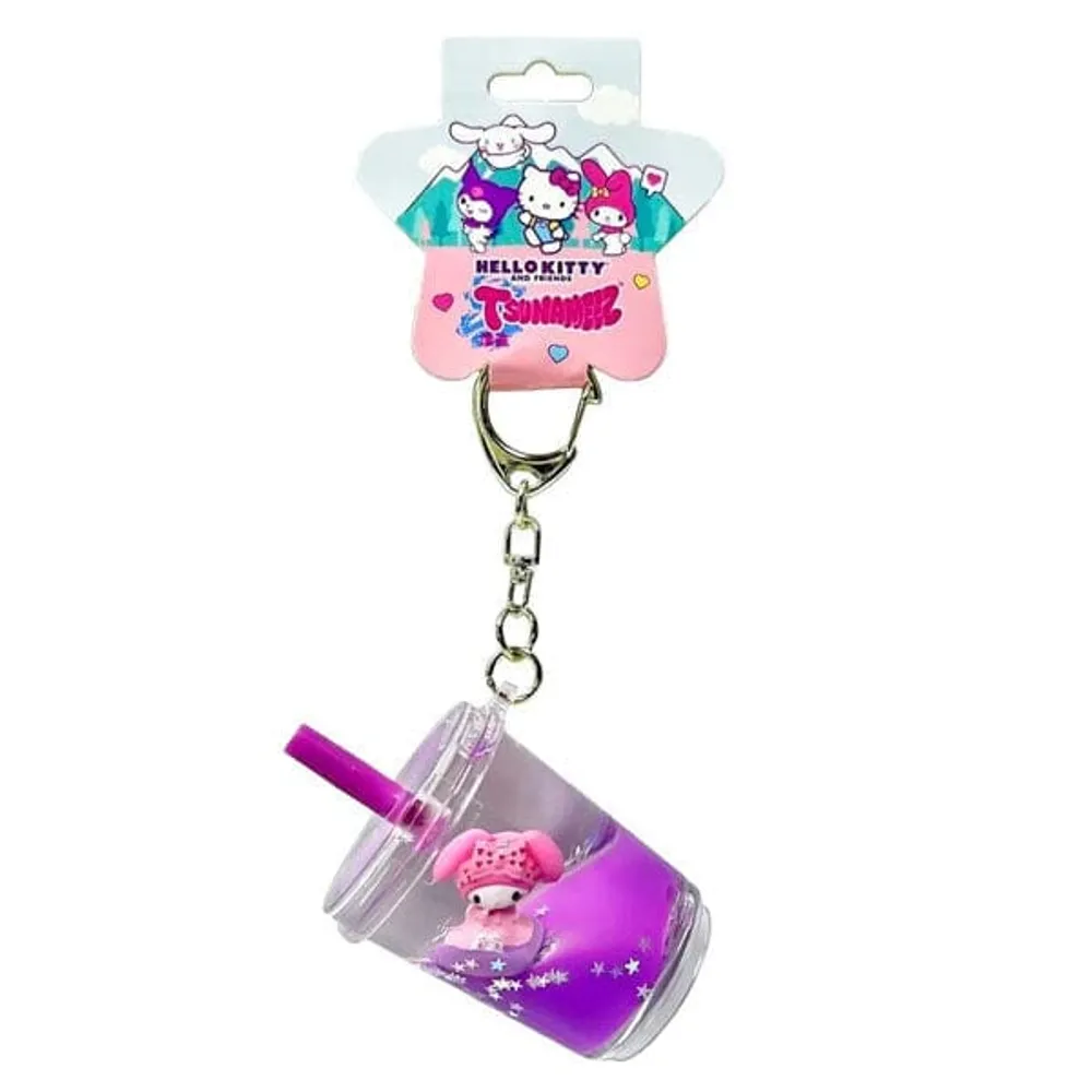 Hello Kitty & Friends: Tsunameez Boba Keychain | Ships Assorted