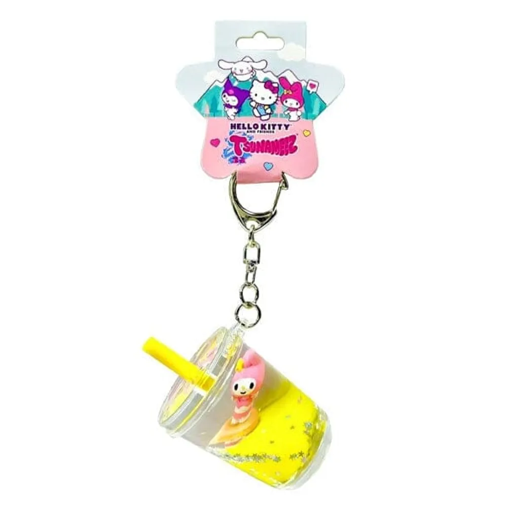 Hello Kitty & Friends: Tsunameez Boba Keychain | Ships Assorted