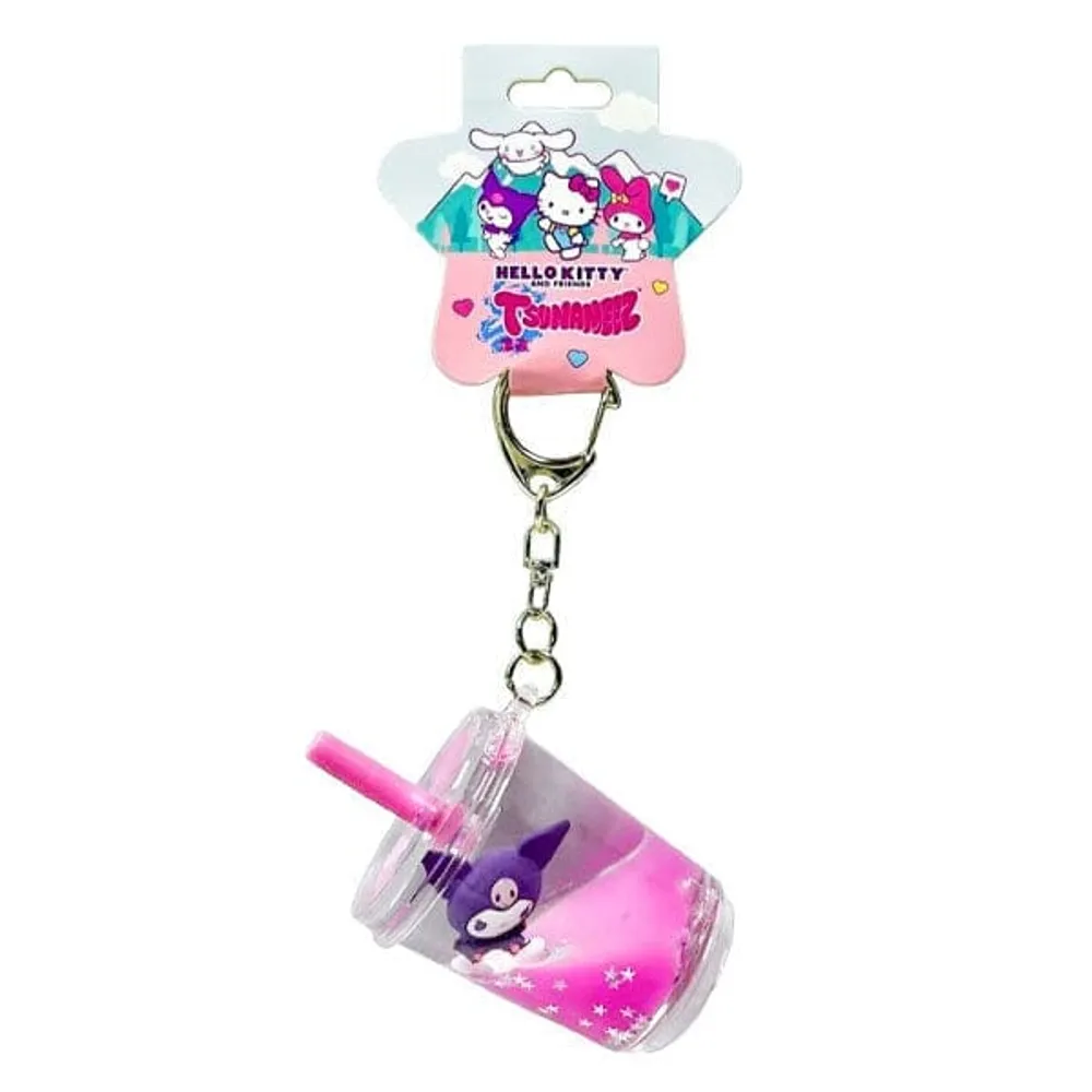 Hello Kitty & Friends: Tsunameez Boba Keychain | Ships Assorted