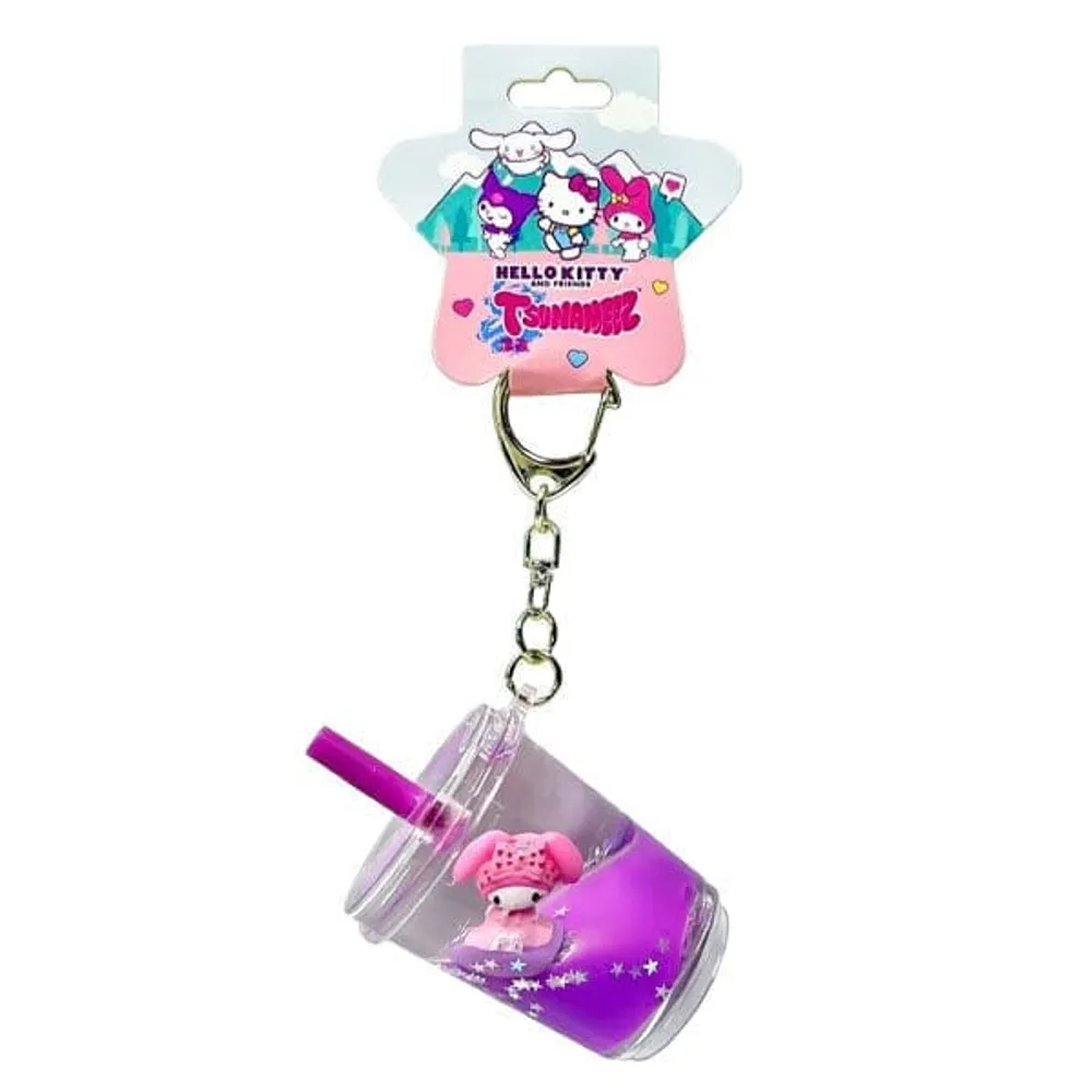 Hello Kitty & Friends: Tsunameez Boba Keychain | Ships Assorted