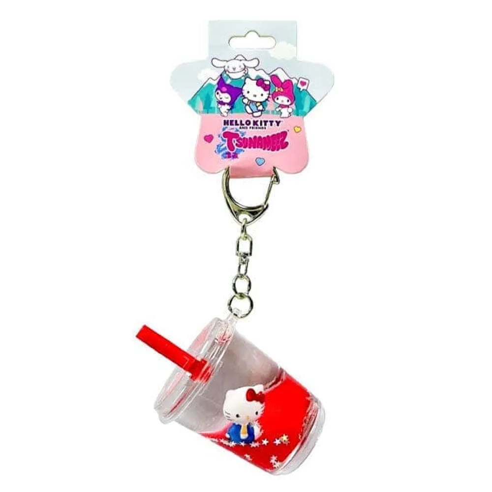 Hello Kitty & Friends: Tsunameez Boba Keychain | Ships Assorted