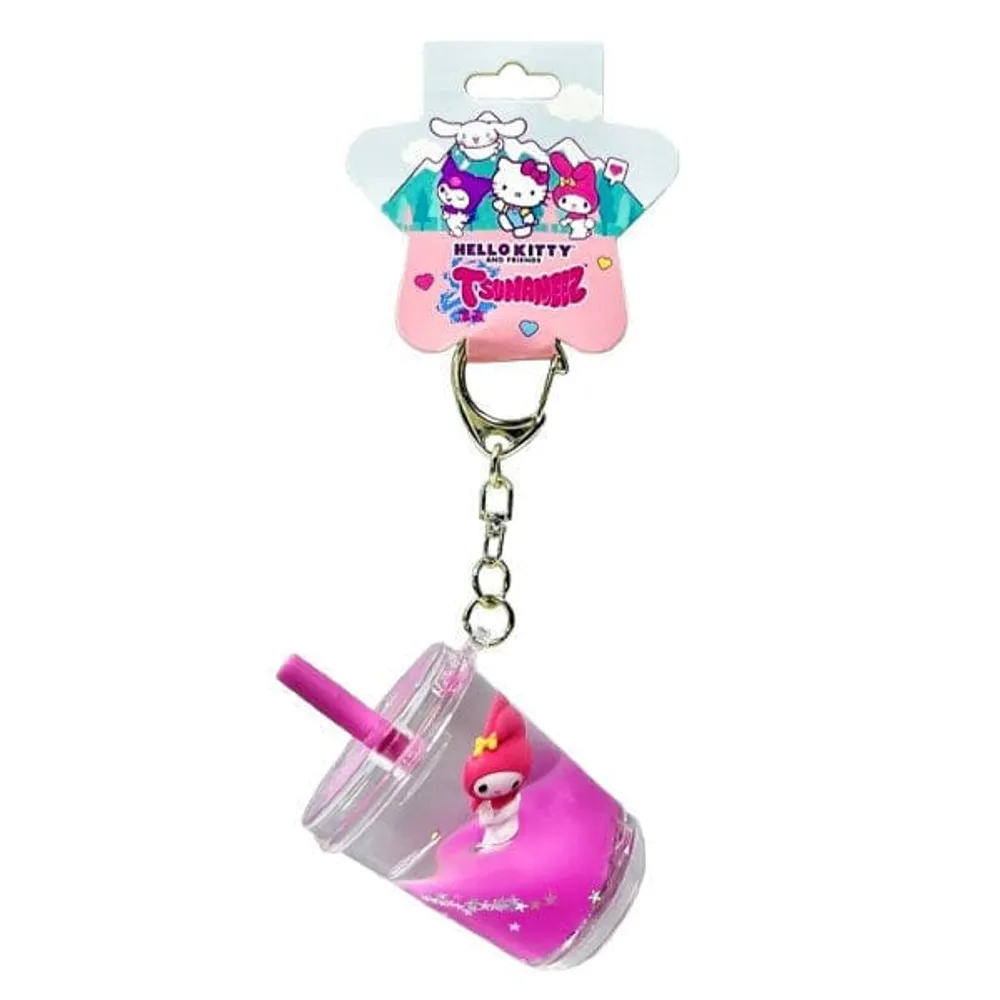 Hello Kitty & Friends: Tsunameez Boba Keychain | Ships Assorted