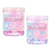 Sanrio Hello Kitty & Friends 50th Anniversary SlimyGloop Limited Edition Scented Pre-Made Ready To Play Slime (1 x 6.5oz Jar) Multiple Styles