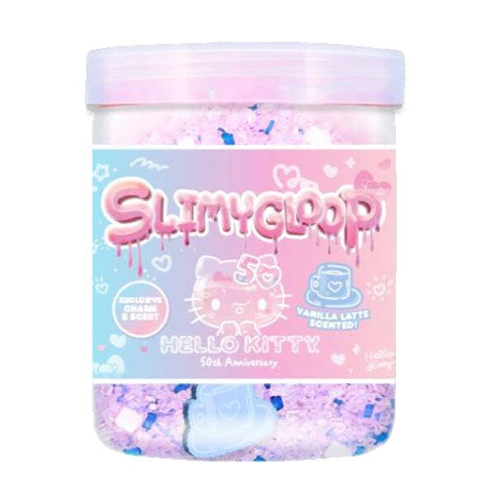 Sanrio Hello Kitty & Friends 50th Anniversary SlimyGloop Limited Edition Scented Pre-Made Ready To Play Slime (1 x 6.5oz Jar) Multiple Styles