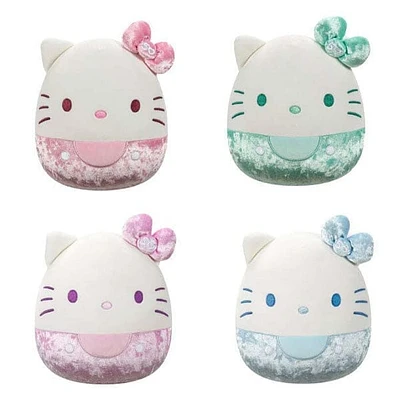 Squishmallows Plush Toy 8" Sanrio Hello Kitty 50th Anniversary Velvet Squad (Color Ships Assorted)