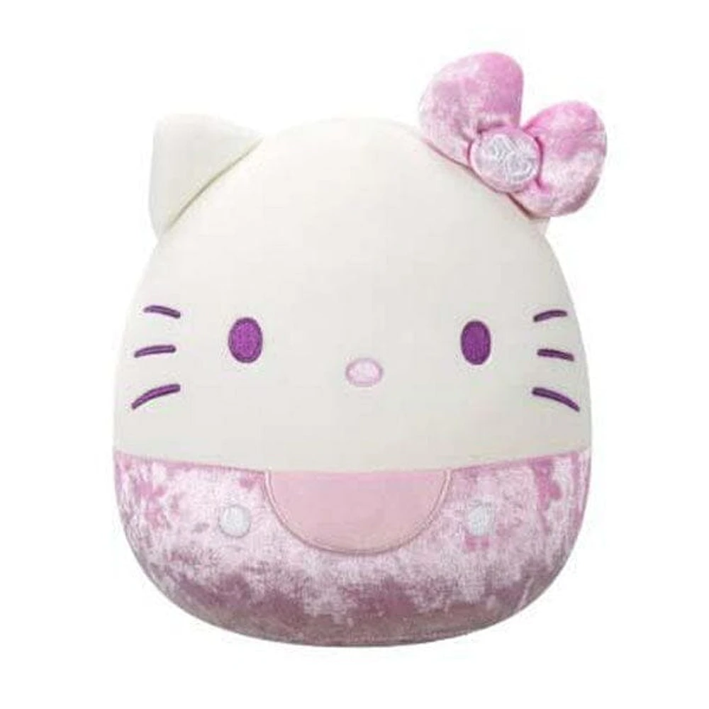 Squishmallows Plush Toy 8" Sanrio Hello Kitty 50th Anniversary Velvet Squad (Color Ships Assorted)