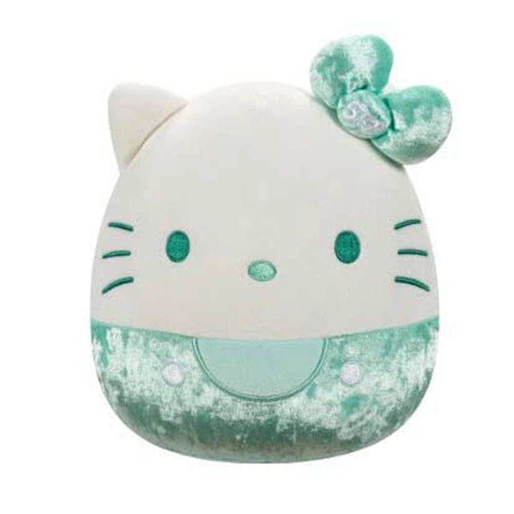 Squishmallows Plush Toy 8" Sanrio Hello Kitty 50th Anniversary Velvet Squad (Color Ships Assorted)