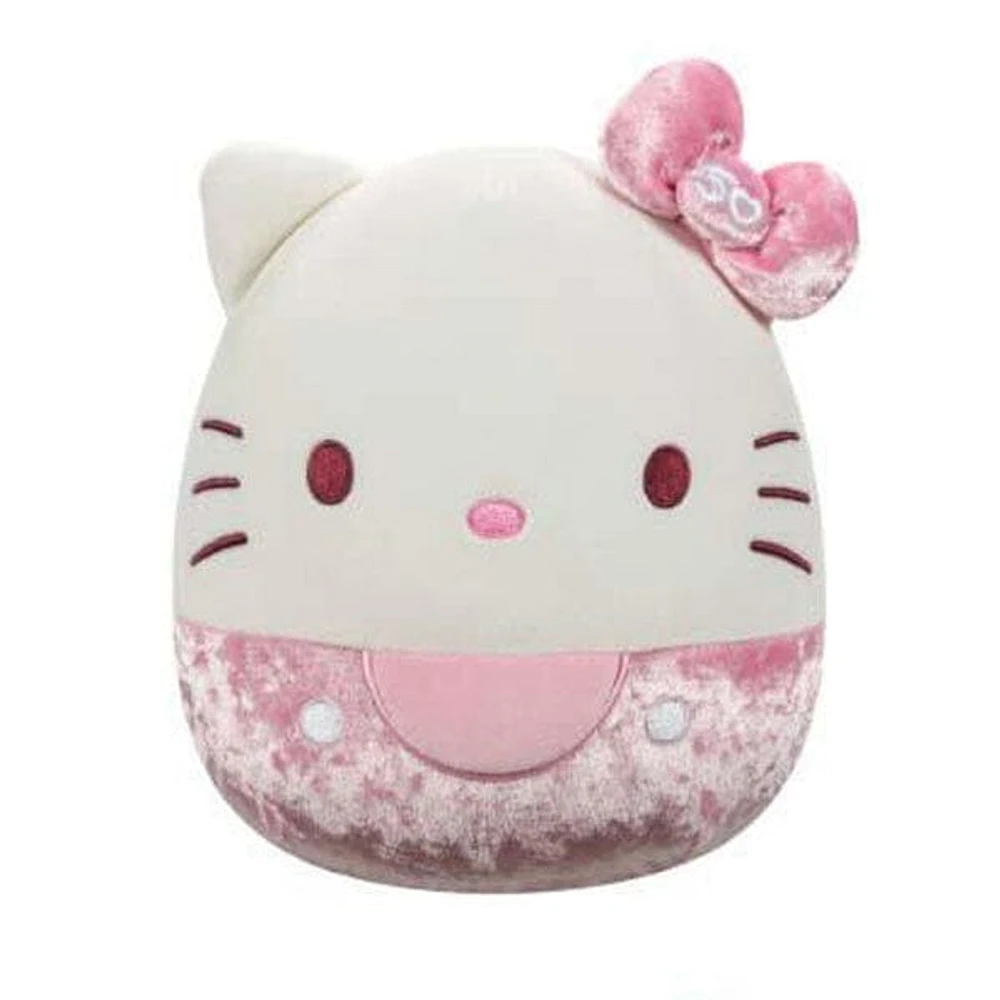 Squishmallows Plush Toy 8" Sanrio 50th Anniversary Squad Velvet Hello Kitty