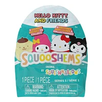 Squishmallows Squooshems Hello Kitty & Friends Blind Bag 2" Surprise Vinyl Fidget Squishy (1pc)