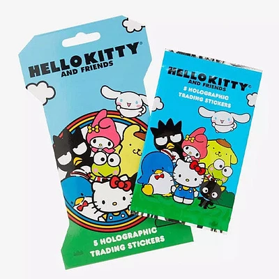 Sanrio Hello Kitty And Friends Collectible Sticker Blind Pack (5 Stickers)