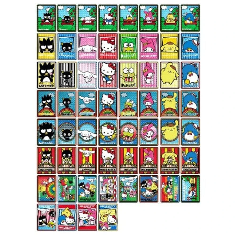 Sanrio Hello Kitty And Friends Collectible Sticker Blind Pack (5 Stickers)