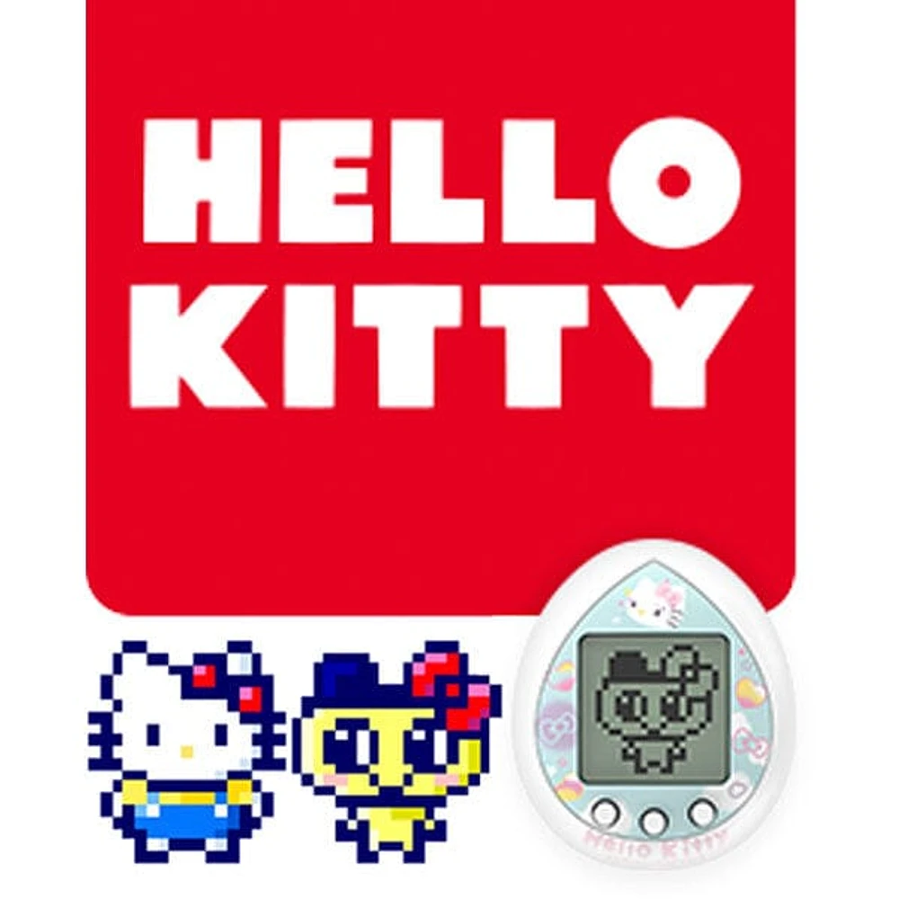 Sanrio Hello Kitty 50th Anniversary Tamagotchi Nano Bandai Namco Digital Pet (Red or Sky Blue)