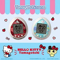 Sanrio Hello Kitty 50th Anniversary Tamagotchi Nano Bandai Namco Digital Pet (Red or Sky Blue)