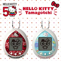 Sanrio Hello Kitty 50th Anniversary Tamagotchi Nano Bandai Namco Digital Pet (Red or Sky Blue)