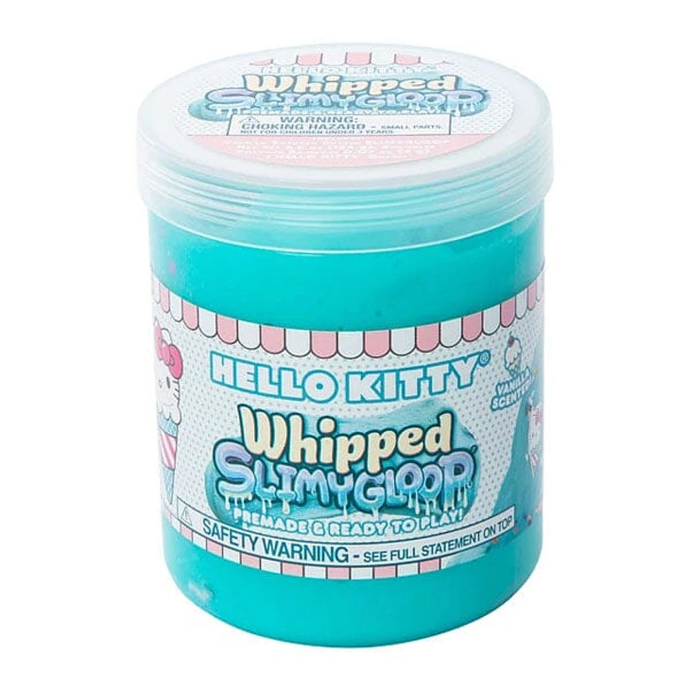 Sanrio Hello Kitty & Friends Whipped SlimyGloop Ice Cream Scented Pre-Made & Ready To Play Slime (1 x 6.5oz Jar) Multiple Styles