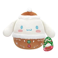 Squishmallows Super Soft Plush Toys 8" Hello Kitty Christmas Squad 2024 Assortment B (Characters Ship Assorted)