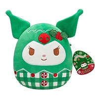 Squishmallows Super Soft Plush Toys 8" Hello Kitty Christmas Squad 2024 Assortment B (Characters Ship Assorted)