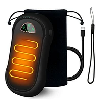 HeatMatez CozyClasp (2pc) | 3-in-1 Magnetic Hand Warmer, Flashlight & Power Bank!