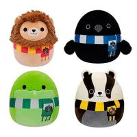 Squishmallows Plush Toys | 8" Harry Potter Hogwarts Squad | Hufflepuff Badger