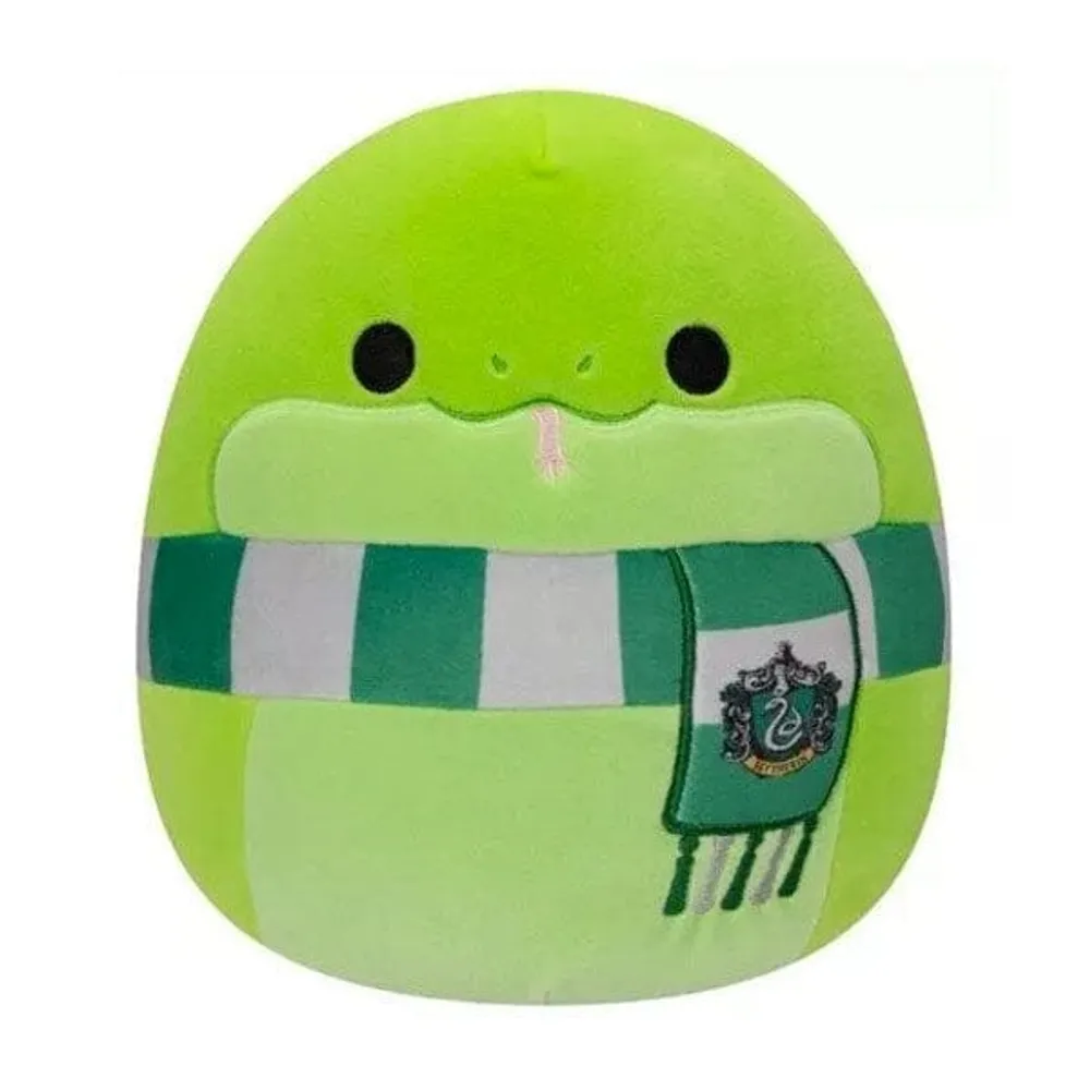 Squishmallows Plush Toys | 8" Harry Potter Hogwarts Squad | Slytherin Snake