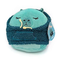 Squishmallows Super Soft Plush Toys 7.5" Animal Hoodie Squad (Characters Ship Assorted)