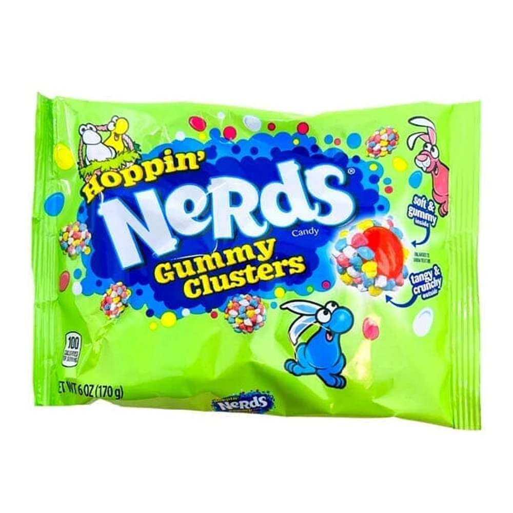 Hoppin' Nerds Gummy Clusters: Easter Edition (6oz Bulk Bag)