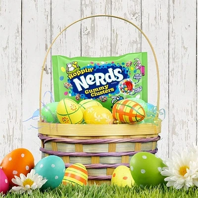 Hoppin' Nerds Gummy Clusters: Easter Edition (6oz Bulk Bag)